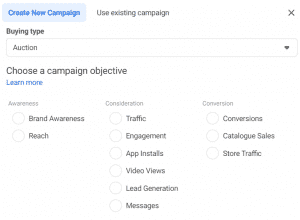 Social media campaign 